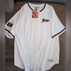 Vintage Mickey Mouse Baseball Jersey